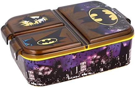 Kinder Brotdose Lunchbox Minecraft - mit Fächern - BPA frei - Perfect für Schultage und Picknicks