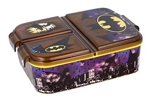Kinder Brotdose Lunchbox Minecraft - mit Fächern - BPA frei - Perfect für Schultage und Picknicks