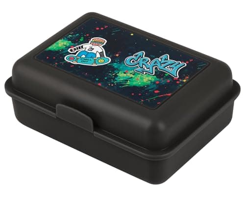 ### Baagl Brotdose Kinder für Schule – Lunchbox für Mädchen & Jungen – Jausenbox, Brotzeitbox, Brotbox, Snackbox (Delphi