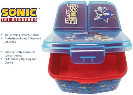 Kinder Brotdose Lunchbox Minecraft - mit Fächern - BPA frei - Perfect für Schultage und Picknicks