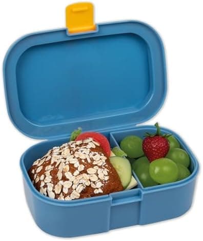 Lutz Mauder Brotdose Kinder Pinguin Lunchbox - Vesperbox für Kindergarten und Schule sowie Picknicks