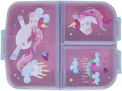 Kinder Brotdose Lunchbox Minecraft - mit Fächern - BPA frei - Perfect für Schultage und Picknicks