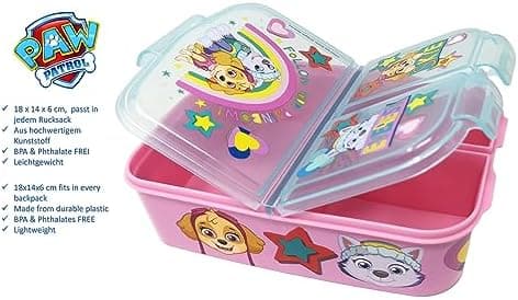 Kinder Brotdose Lunchbox Minecraft - mit Fächern - BPA frei - Perfect für Schultage und Picknicks