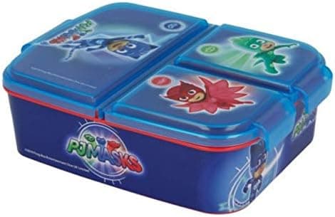 Kinder Brotdose Lunchbox Minecraft - mit Fächern - BPA frei - Perfect für Schultage und Picknicks