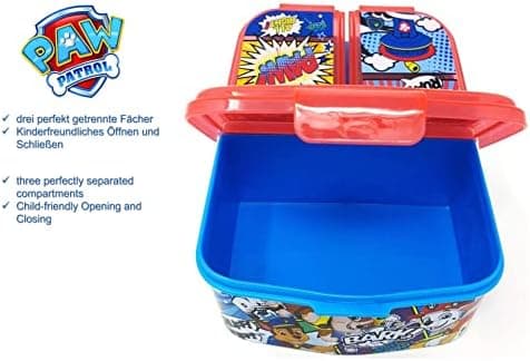 Kinder Brotdose Lunchbox Minecraft - mit Fächern - BPA frei - Perfect für Schultage und Picknicks