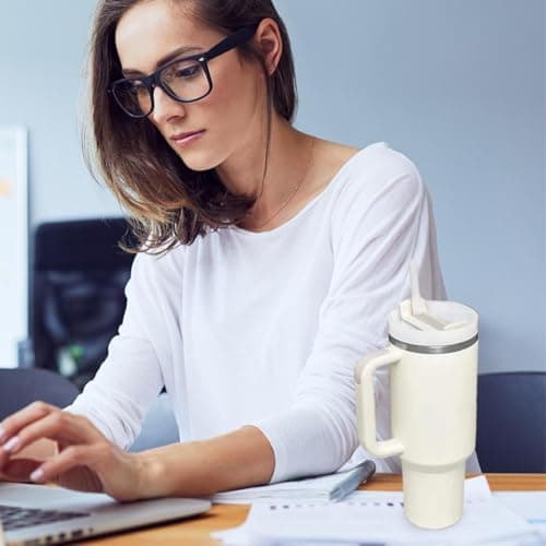 Auslaufsicherer Wasserdichter Dichter Cup Ersatzdeckel, Flip Straw Cup Lid mit 2 Trinkhalmen, 5 Stück
| Cup Deckel für