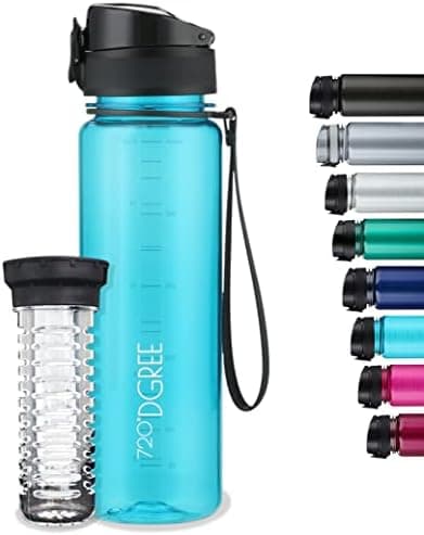 720°DGREE uberBottle Trinkflasche SoftTouch 500ml - Auslaufsicher, BPA-Frei - für Sport und Outdoor-Aktivitäten - Climat