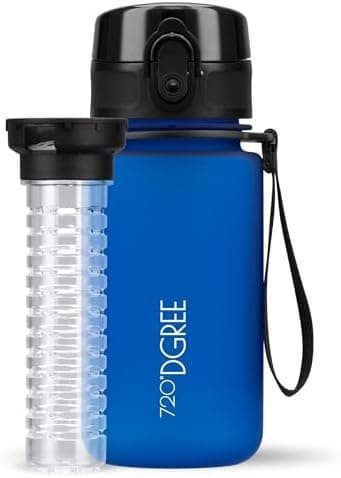 720°DGREE uberBottle Trinkflasche SoftTouch 500ml - Auslaufsicher, BPA-Frei - für Sport und Outdoor-Aktivitäten - Climat