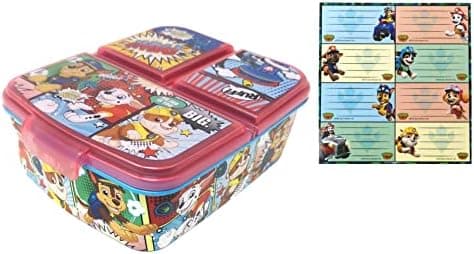 Kinder Brotdose Lunchbox Minecraft - mit Fächern - BPA frei - Perfect für Schultage und Picknicks