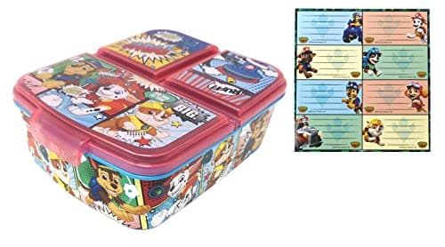 Kinder Brotdose Lunchbox Minecraft - mit Fächern - BPA frei - Perfect für Schultage und Picknicks