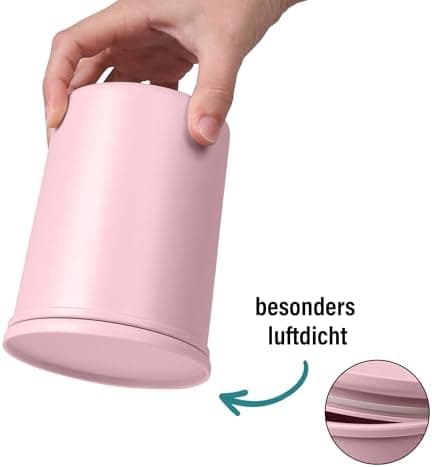 AWAVE klimaneutral Mehrweg Frischhaltedose 1.000 ml natural PET-Flaschen Recycling Aufbewahrungsboxunterwegs