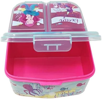 Kinder Brotdose Lunchbox Minecraft - mit Fächern - BPA frei - Perfect für Schultage und Picknicks