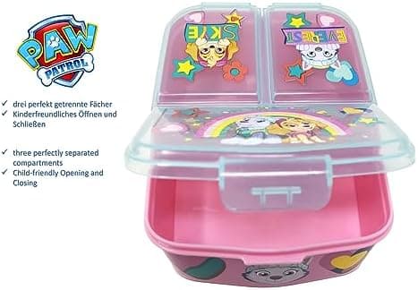 Kinder Brotdose Lunchbox Minecraft - mit Fächern - BPA frei - Perfect für Schultage und Picknicks