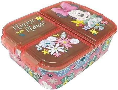 Kinder Brotdose Lunchbox Minecraft - mit Fächern - BPA frei - Perfect für Schultage und Picknicks