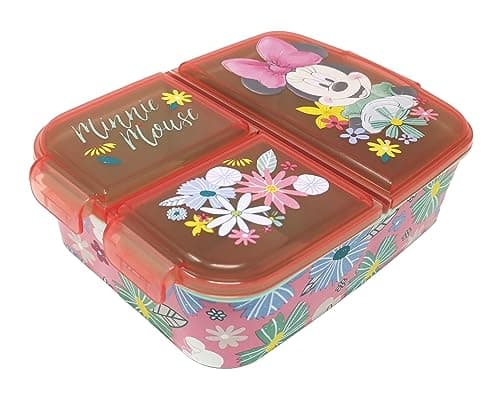 Kinder Brotdose Lunchbox Minecraft - mit Fächern - BPA frei - Perfect für Schultage und Picknicks