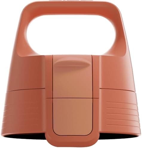Sigg WMB ONE Top 2 Verschluss, einhändig bedienbar, auslaufsicher, Silikondichtung, One Size, Trinkflaschen Ersatzteil