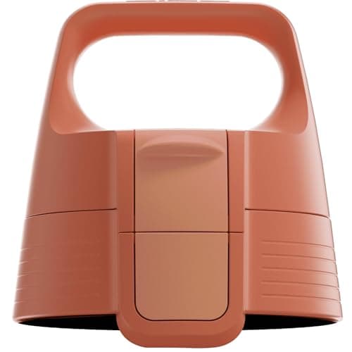 Sigg WMB ONE Top 2 Verschluss, einhändig bedienbar, auslaufsicher, Silikondichtung, One Size, Trinkflaschen Ersatzteil