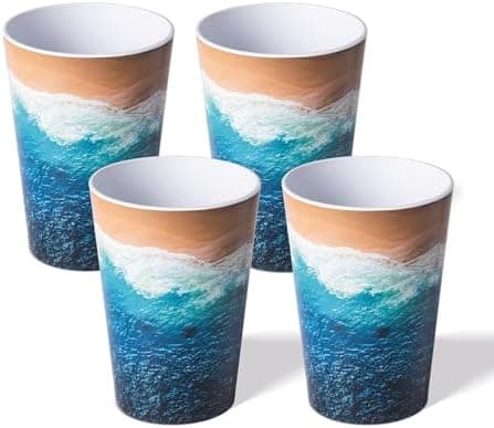 AWAVE Festival Becher Set multifunktional für Party- und Every-Day-Nutzung, 400 ml,-recycelbar, leicht und robust