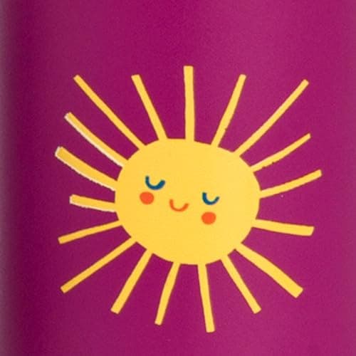 schmatzfatz Thermosflasche Kinder Auslaufsicher Wassertierzucht 550ml Edelstahl-Trinkflasche Thermo für Schule & Kinderg