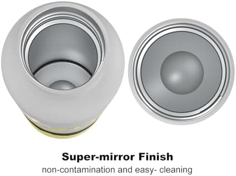 Super Sparrow Thermobecher für Sport und Outdoor - 500ml, 750ml - BPA-Frei, ClimatePartner certified - FlipFlow Trinkfla