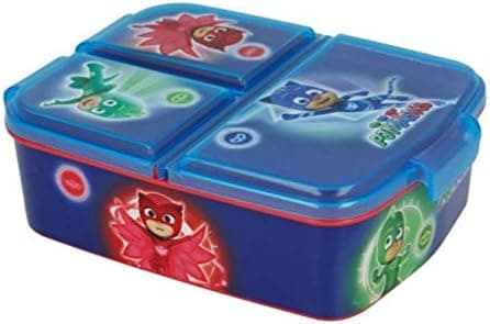 Kinder Brotdose Lunchbox Minecraft - mit Fächern - BPA frei - Perfect für Schultage und Picknicks
