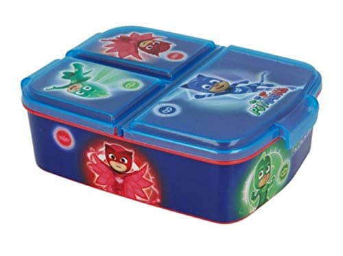 Kinder Brotdose Lunchbox Minecraft - mit Fächern - BPA frei - Perfect für Schultage und Picknicks