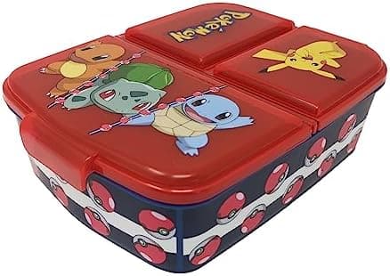 Kinder Brotdose Lunchbox Minecraft - mit Fächern - BPA frei - Perfect für Schultage und Picknicks