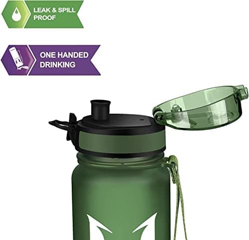 Super Sparrow BPA-frei Wasserflasche - 500ml - Ideale für Sport und Outdoor - Nachhaltig ClimatePartner certified