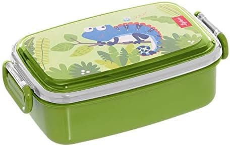 Sigikid 25365 Brotzeitbox Fuchs Lunchbox mit Trennwand, sicher und BPA-frei für Kinder ab 1 Jahr
| Sigikid 25365 Brotze