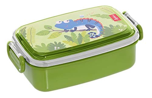 Sigikid 25365 Brotzeitbox Fuchs Lunchbox mit Trennwand, sicher und BPA-frei für Kinder ab 1 Jahr
| Sigikid 25365 Brotze