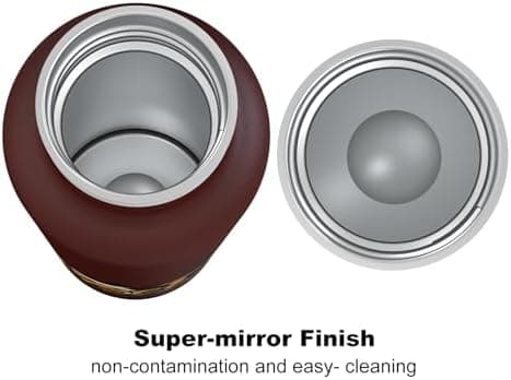 Super Sparrow Thermobecher für Sport und Outdoor - 500ml, 750ml - BPA-Frei, ClimatePartner certified - FlipFlow Trinkfla