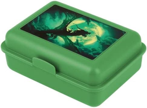 ### Baagl Brotdose Kinder für Schule – Lunchbox für Mädchen & Jungen – Jausenbox, Brotzeitbox, Brotbox, Snackbox (Delphi