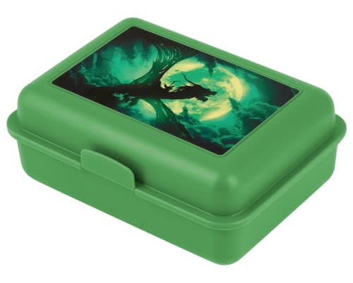 ### Baagl Brotdose Kinder für Schule – Lunchbox für Mädchen & Jungen – Jausenbox, Brotzeitbox, Brotbox, Snackbox (Delphi