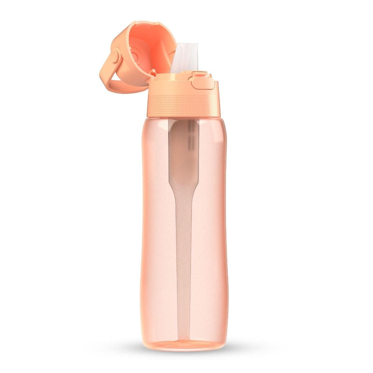 DAFI SOLID Trinkflasche mit Activkohlefilter 0,7 L für Outdoor-Reisen - BPA-Frei, Sportflasche mit gefiltertem Wasser