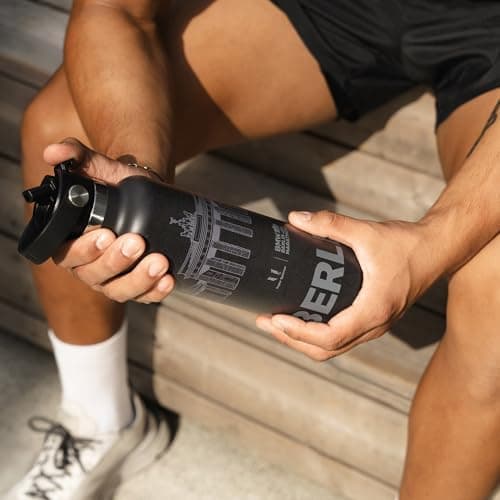 Super Sparrow Thermobecher für Sport und Outdoor - 500ml, 750ml - BPA-Frei, ClimatePartner certified - FlipFlow Trinkfla
