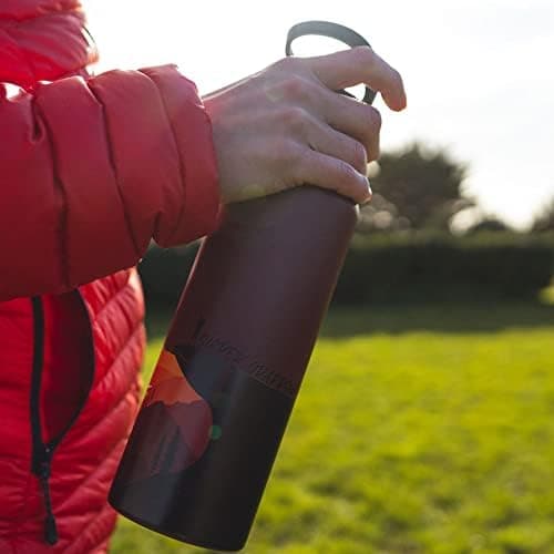Super Sparrow Thermobecher für Sport und Outdoor - 500ml, 750ml - BPA-Frei, ClimatePartner certified - FlipFlow Trinkfla