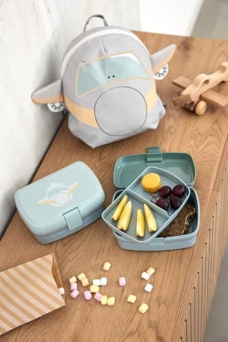 LÄSSIG Kinder Lunchbox Brotdose mit herausnehmbarer Unterteilung BPA-frei rosa  
LÄSSIG Kinder Lunchbox Adventure Tipi,