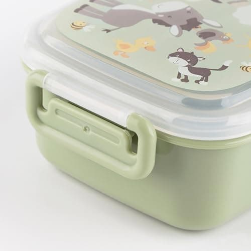 Sigikid 25365 Brotzeitbox Fuchs Lunchbox mit Trennwand, sicher und BPA-frei für Kinder ab 1 Jahr
| Sigikid 25365 Brotze