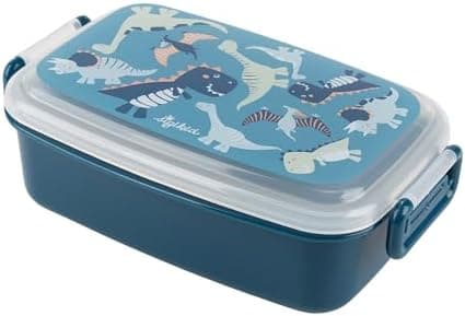 Sigikid 25365 Brotzeitbox Fuchs Lunchbox mit Trennwand, sicher und BPA-frei für Kinder ab 1 Jahr
| Sigikid 25365 Brotze