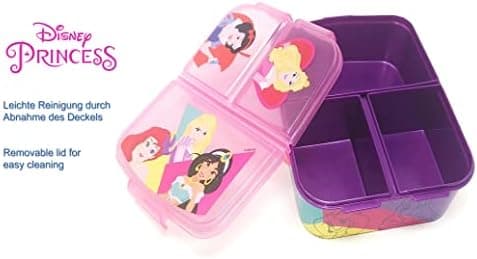 Kinder Brotdose Lunchbox Minecraft - mit Fächern - BPA frei - Perfect für Schultage und Picknicks