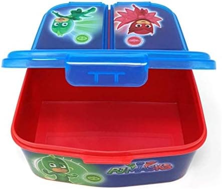 Kinder Brotdose Lunchbox Minecraft - mit Fächern - BPA frei - Perfect für Schultage und Picknicks