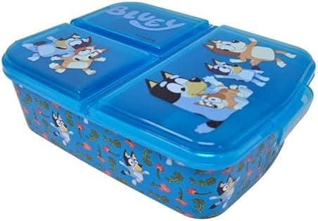Kinder Brotdose Lunchbox Minecraft - mit Fächern - BPA frei - Perfect für Schultage und Picknicks