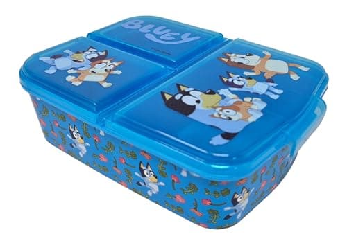 Kinder Brotdose Lunchbox Minecraft - mit Fächern - BPA frei - Perfect für Schultage und Picknicks