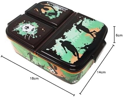 Kinder Brotdose Lunchbox Minecraft - mit Fächern - BPA frei - Perfect für Schultage und Picknicks