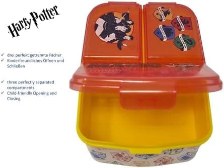 Kinder Brotdose Lunchbox Minecraft - mit Fächern - BPA frei - Perfect für Schultage und Picknicks