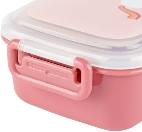 Sigikid 25365 Brotzeitbox Fuchs Lunchbox mit Trennwand, sicher und BPA-frei für Kinder ab 1 Jahr
| Sigikid 25365 Brotze