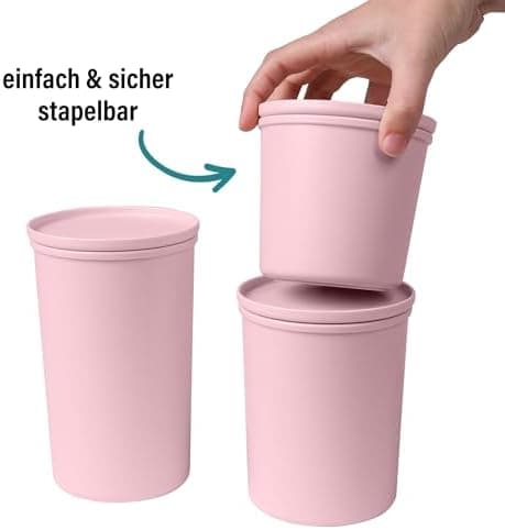 AWAVE klimaneutral Mehrweg Frischhaltedose 1.000 ml natural PET-Flaschen Recycling Aufbewahrungsboxunterwegs