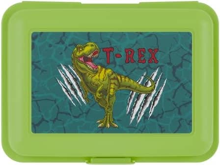### Baagl Brotdose Kinder für Schule – Lunchbox für Mädchen & Jungen – Jausenbox, Brotzeitbox, Brotbox, Snackbox (Delphi