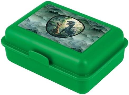 ### Baagl Brotdose Kinder für Schule – Lunchbox für Mädchen & Jungen – Jausenbox, Brotzeitbox, Brotbox, Snackbox (Delphi