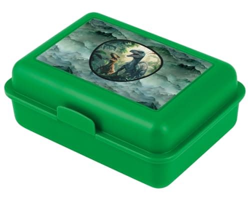### Baagl Brotdose Kinder für Schule – Lunchbox für Mädchen & Jungen – Jausenbox, Brotzeitbox, Brotbox, Snackbox (Delphi